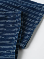 抜染デニムオーバーオール