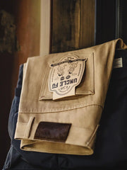 セルビッジ ラウデニム ストレートジーンズ