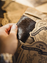 セルビッジ ラウデニム ストレートジーンズ