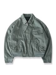 ショート丈フライトジャケットの製品イメージ