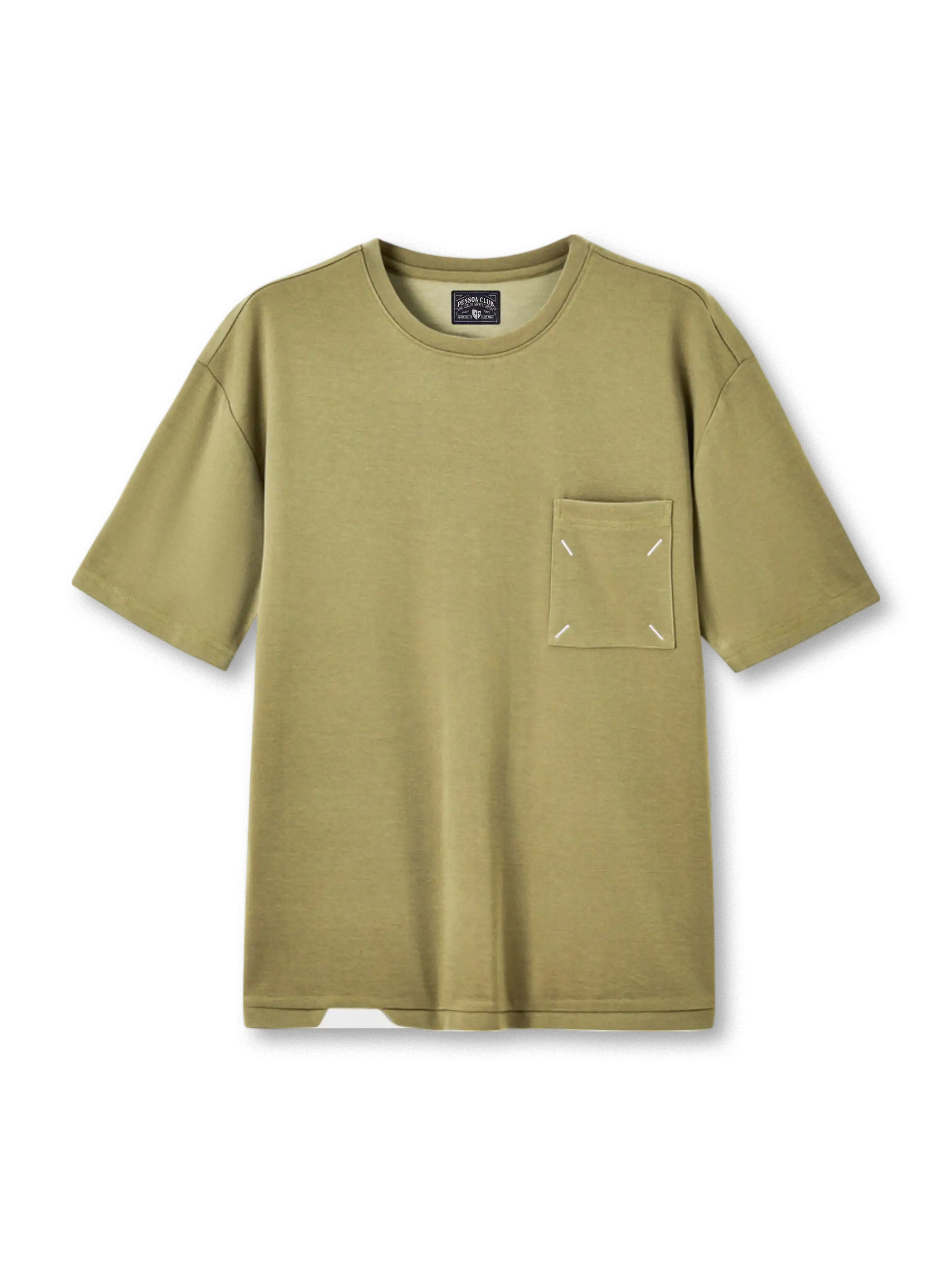 シルクの光沢と透け感が映えるシアーTシャツ