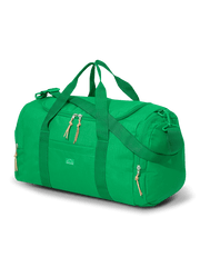 100%ナイロン製のシングルショルダースポーツダッフルバッグ。