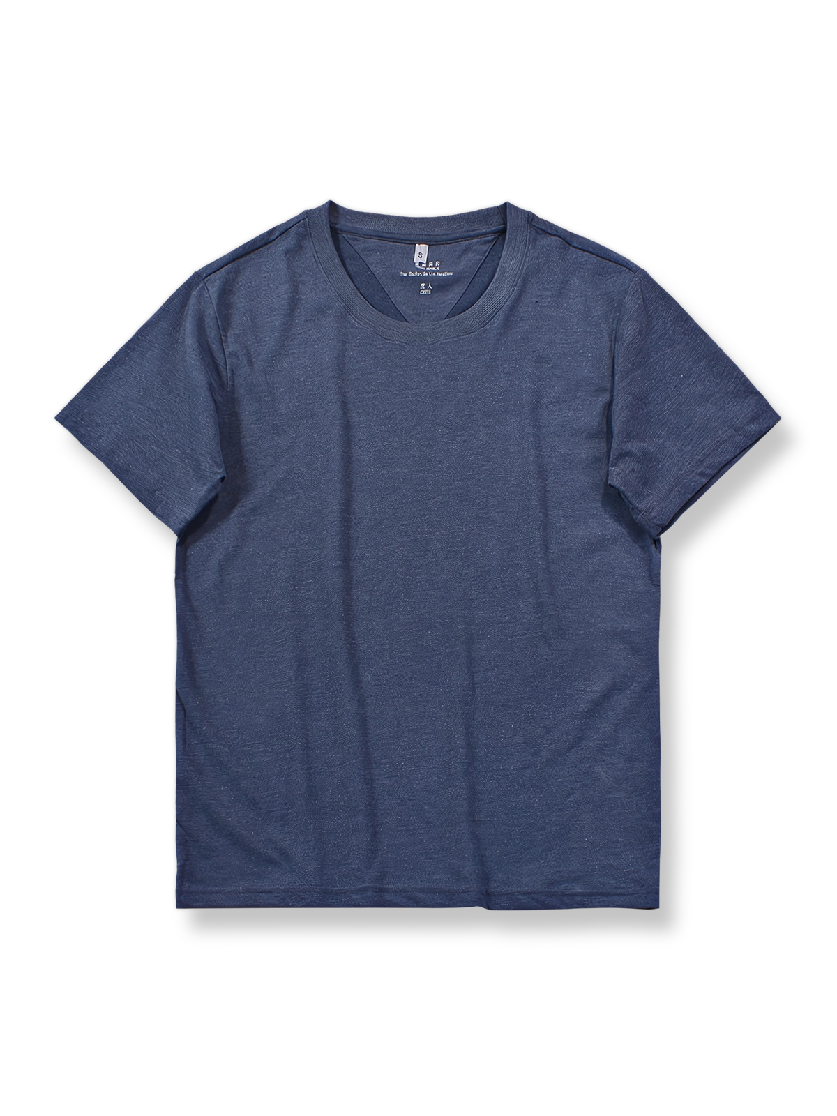 スラブコットン素材の軽量半袖Tシャツ