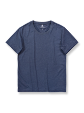 スラブコットン素材の軽量半袖Tシャツ