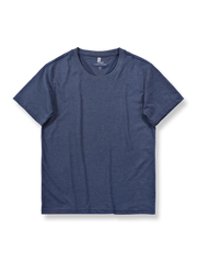 スラブコットン素材の軽量半袖Tシャツ