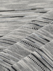 ヴィンテージスラブコットンボーダーTシャツ