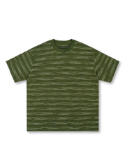 ヴィンテージスラブコットンボーダーTシャツ