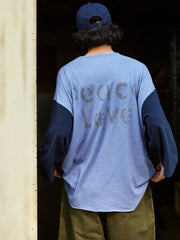 スマイリージャカード ジャージー7分袖T