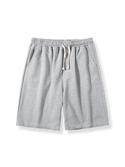 無地スポーツショーツの全体が見える商品画像