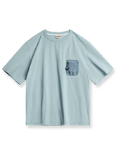 アメリカンカジュアルSoronaクールタッチ半袖Tシャツ全体画像