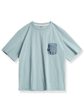 アメリカンカジュアルSoronaクールタッチ半袖Tシャツ全体画像