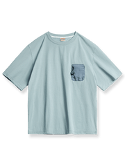 アメリカンカジュアルSoronaクールタッチ半袖Tシャツ全体画像