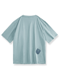 アメリカンカジュアルSoronaクールタッチ半袖Tシャツ全体画像
