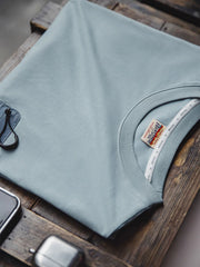 アメリカンカジュアルSoronaクールタッチ半袖Tシャツの素材ディテール