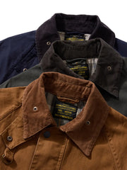 ソフトキャンバス フィッシングジャケット