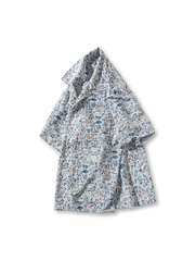 リス&ドングリプリントキューバカラーアロハシャツ