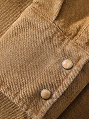 SRVテキサスフラッド刺繍ウエスタンシャツ