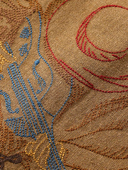 SRVテキサスフラッド刺繍ウエスタンシャツ