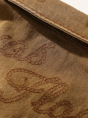 SRVテキサスフラッド刺繍ウエスタンシャツ