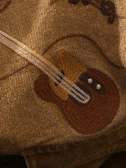 SRVテキサスフラッド刺繍ウエスタンシャツ