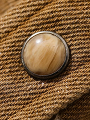 SRVテキサスフラッド刺繍ウエスタンシャツ