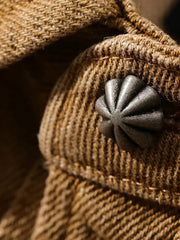 SRVテキサスフラッド刺繍ウエスタンシャツ