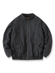 洗いざらしの風合いで魅せる、冬の新定番。