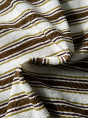 VインサートボーダーポケットTシャツ