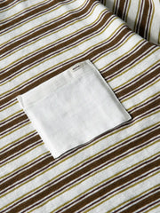 VインサートボーダーポケットTシャツ