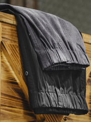 縦ストライプイージーショーツ