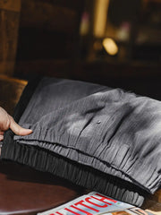 縦ストライプイージーショーツ