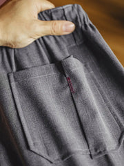 縦ストライプイージーショーツ