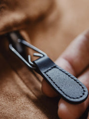 スエード調 ハリントン G9 ジャケット