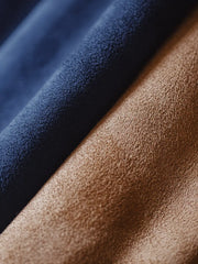 スエード調 ハリントン G9 ジャケット