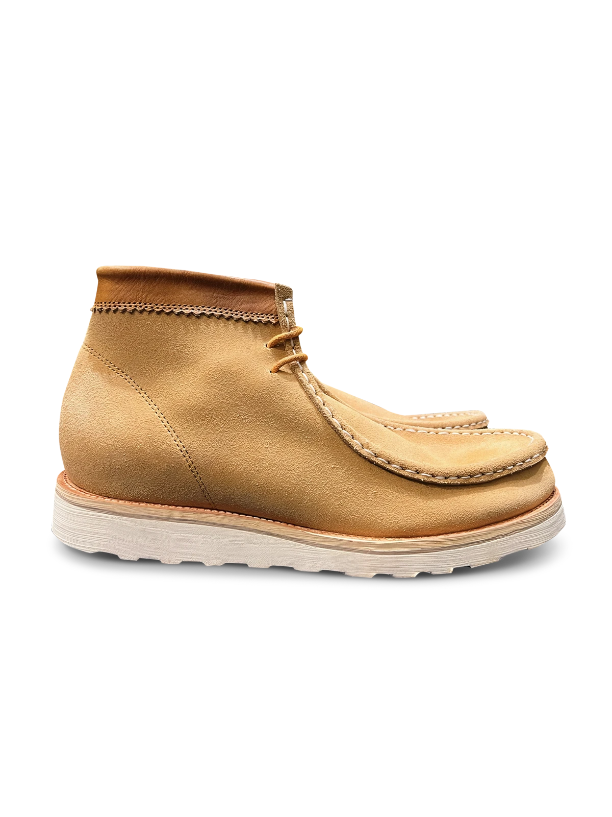 スエードデザートショートブーツの製品イメージ