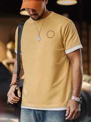 サーフィングキャット発泡プリントTシャツ