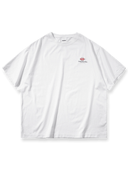 トロピカルフィッシュのプリントが施されたサーフィン柄Tシャツ