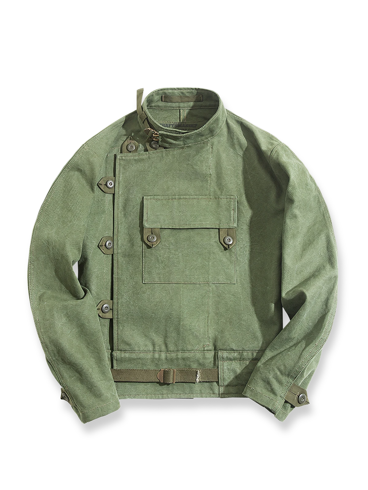 スウェーデン軍 モーターサイクル ジャケット