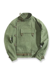 スウェーデン軍 モーターサイクル ジャケット