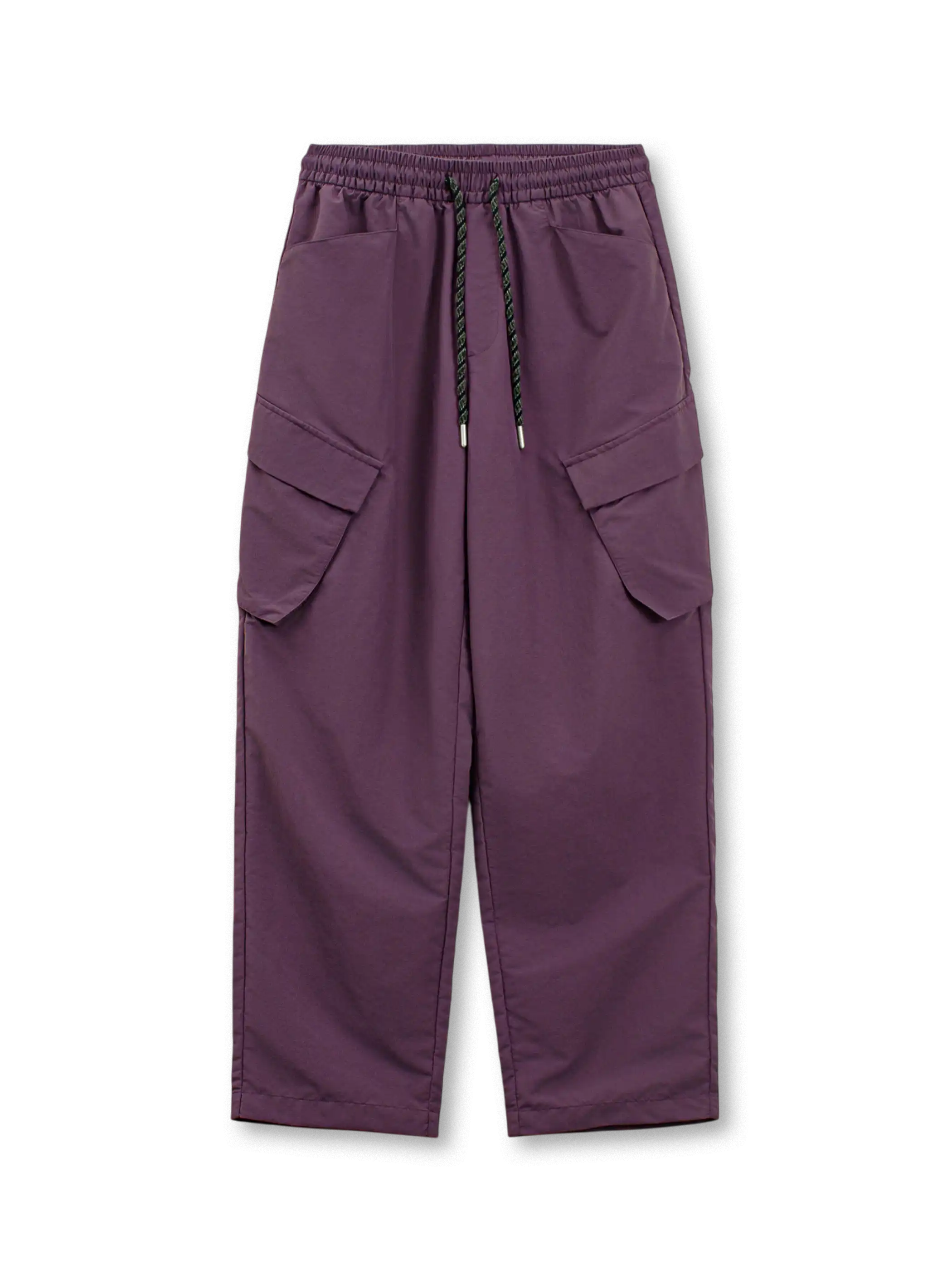 パープルのタクティカルネイビーパンツ正面