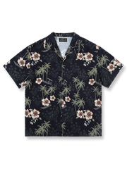 280gヘビーウェイト細ストライプのタンクパターンTシャツ前面が見える商品画像