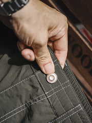 TASLON アルジーグリーン ランバージャックパンツ