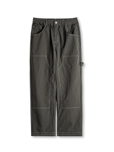 Front view of Taslon Algae Green lumberjack pants
