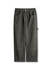 Front view of Taslon Algae Green lumberjack pants