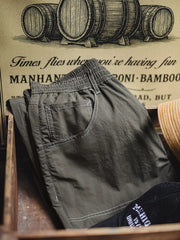 TASLON アルジーグリーン ランバージャックパンツ