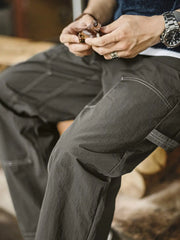 TASLON アルジーグリーン ランバージャックパンツ