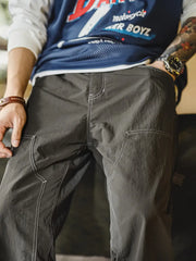 TASLON アルジーグリーン ランバージャックパンツ