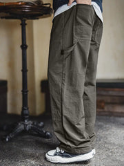 TASLON アルジーグリーン ランバージャックパンツ