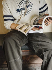 TASLON アルジーグリーン ランバージャックパンツ