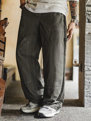 TASLON アルジーグリーン ランバージャックパンツ